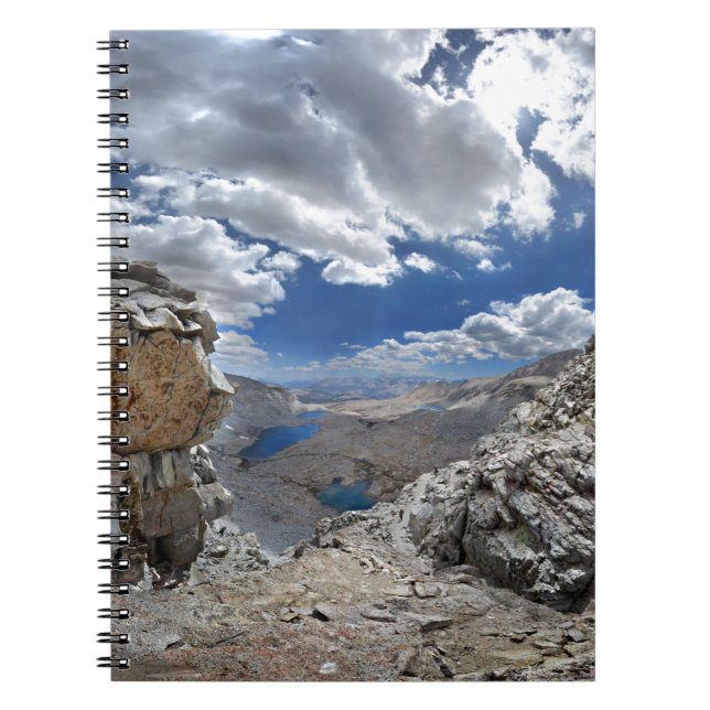 Carnet Forester Pass - John Muir Trail - Sierra Nevada (Devant)