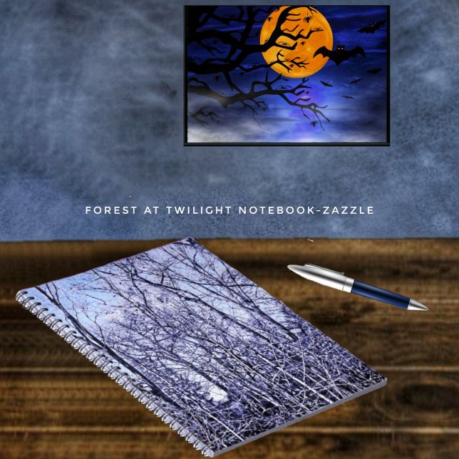Carnet Forêt à Twilight (Créateur téléchargé)