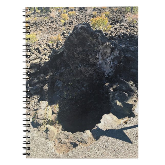 Carnet Forêt de lave, Oregon (Devant)