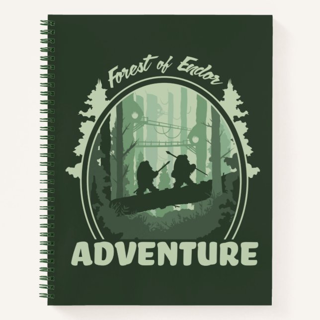 Carnet Forêt de l'aventure Endor (Devant)