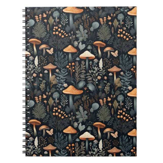 Carnet Forêt de Toadstool (Devant)