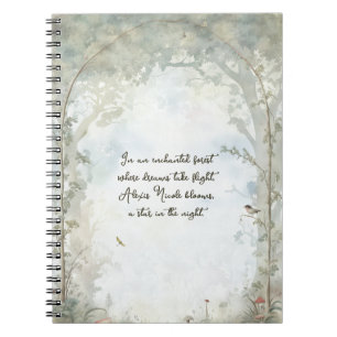 Carnet Forêt enchantée Ethereal