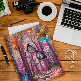 Carnet Forêt lumineuse et magique