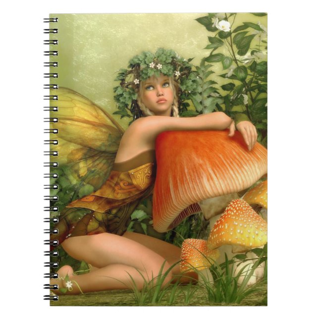 Carnet Forêt mystique (Devant)