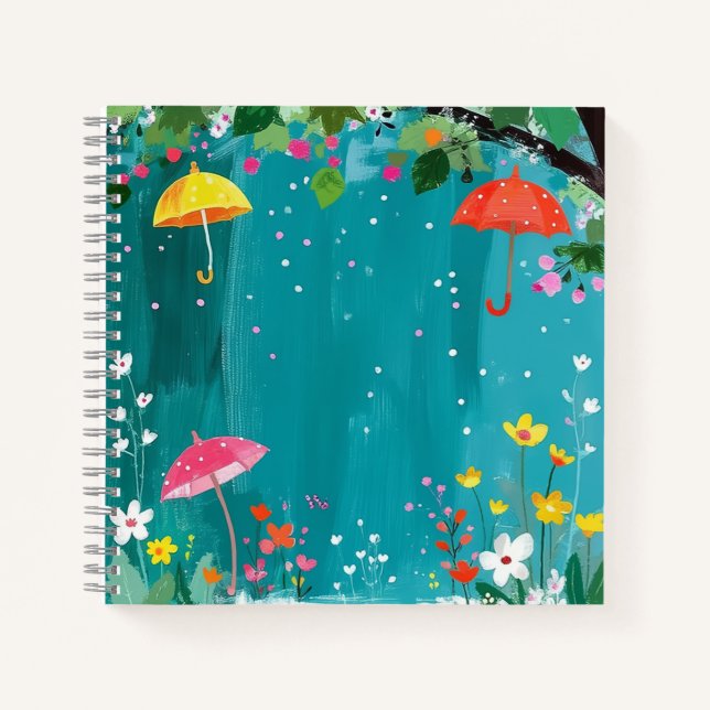Carnet forêt pluvieuse (Devant)