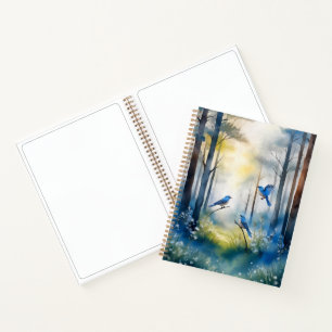 Carnet Forêt Scénique de Merlesbleus des Bois