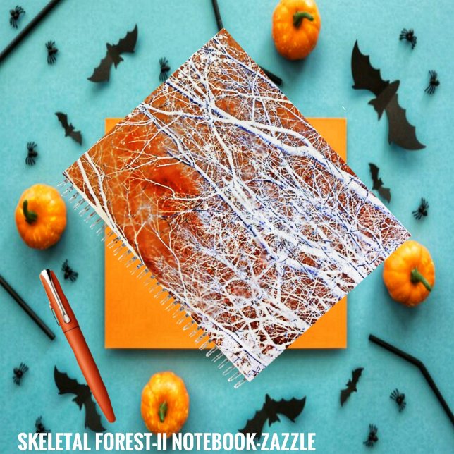 Carnet Forêt squelettique II (Créateur téléchargé)