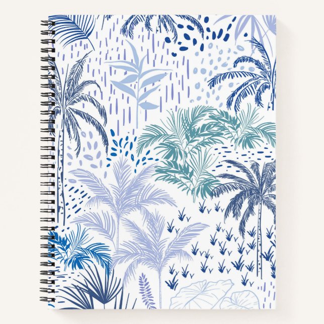 Carnet Forêt tropicale (Devant)