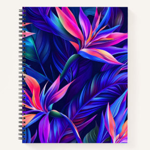 Carnet Forêt tropicale de minuit