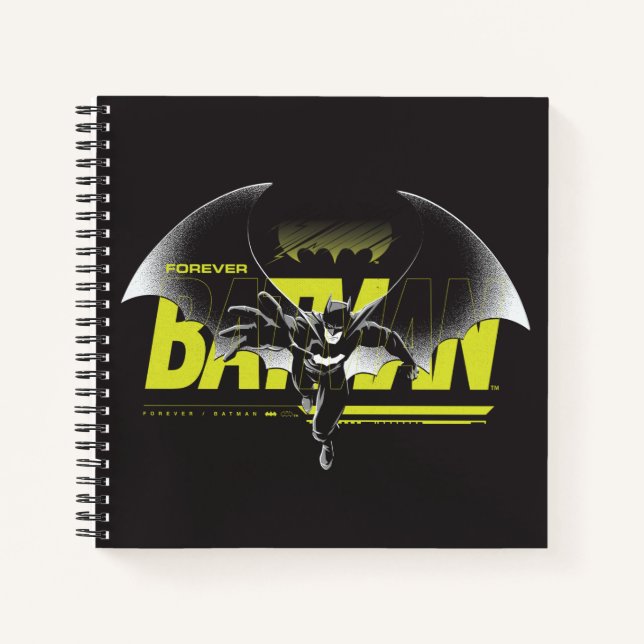 Carnet Forever Batman Atteindre Graphisme (Devant)