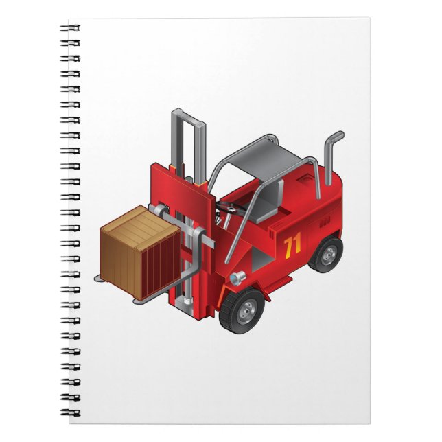 Carnet Forklift (Devant)