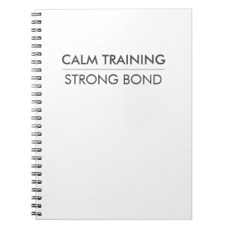 Carnet FORMATION CALME LIEN FORT – Formation canine minim