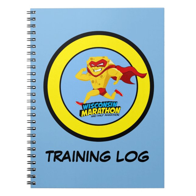 Carnet Formation de marathon du Wisconsin (Devant)