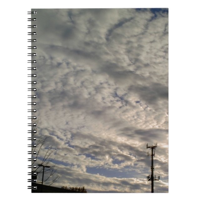 Carnet Formation de nuage (Devant)