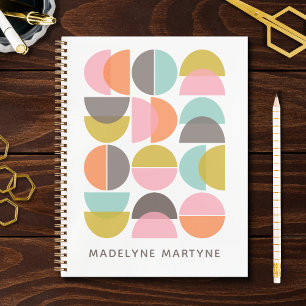 Carnet Formes Abstraites géométriques du milieu du siècle