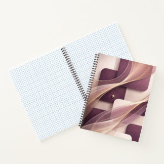 Carnet Formes carrées art IA
