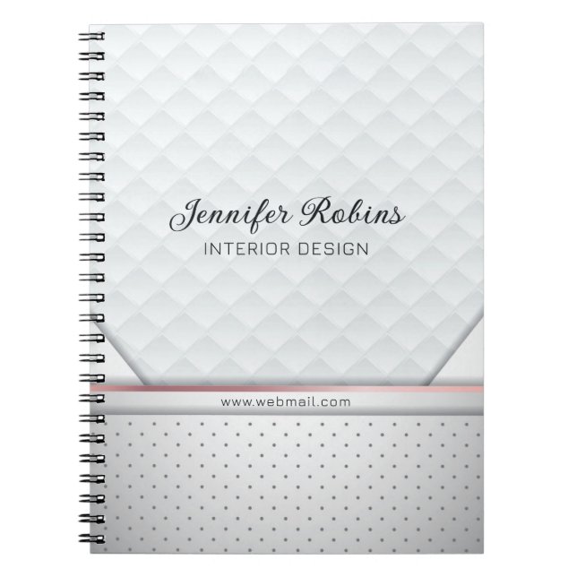 Carnet Formes Diamants De Luxe (Devant)
