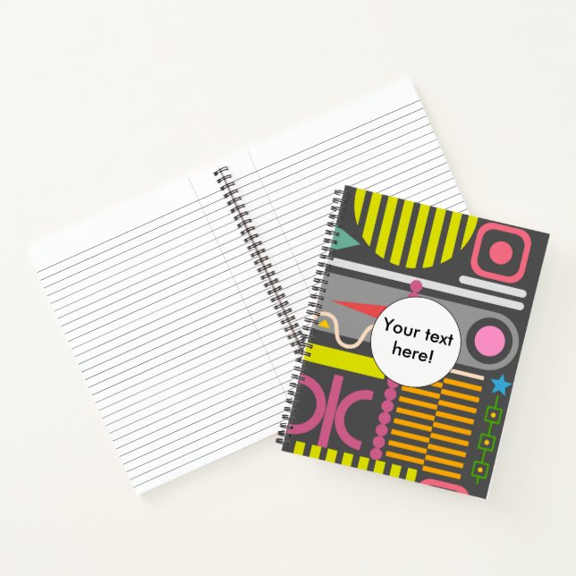 Carnet Formes diverses (Intérieur)