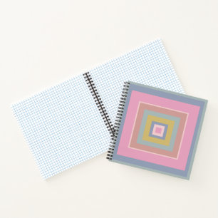 Carnet Formes géométriques Motif de courtepointe en coule