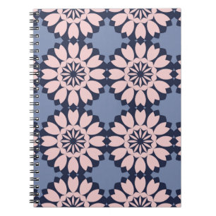 Carnet Formes géométriques : Motif décoratif sans couture