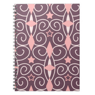 Carnet Formes géométriques ornementales de dessin à main 