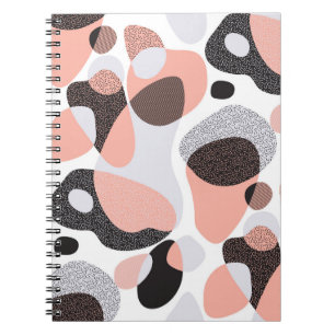 Carnet Formes naturelles : Texture géométrique sans joint