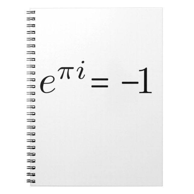 Carnet Formule d'Euler ! (Devant)