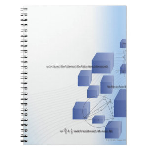 Carnet Formule, graphique, symboles 5 de maths