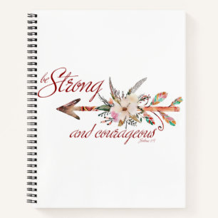 Carnet Fort et courageux