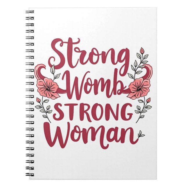 Carnet Forte utérus Femmes Forte Femmes Uterus Femmes Aut (Devant)