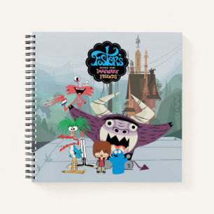 Carnet Foster's Home for Imaginary Friends Bienvenue