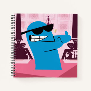 Carnet Foster's Home for Imaginary Friends   Bloo Cool