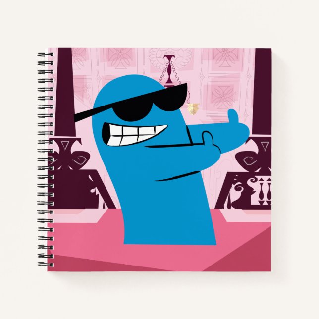 Carnet Foster's Home for Imaginary Friends | Bloo Cool (Devant)