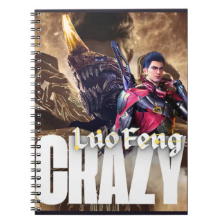 Carnet Fou - Luo Feng
