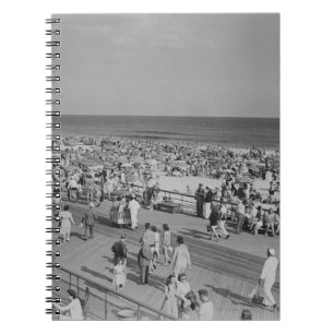 Carnet Foule sur la plage