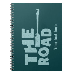 Carnet Fourche dans la typographie routière