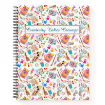 Fournitures d'art coloré motif créatif pour artist