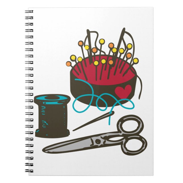 Carnet Fournitures de couture (Devant)