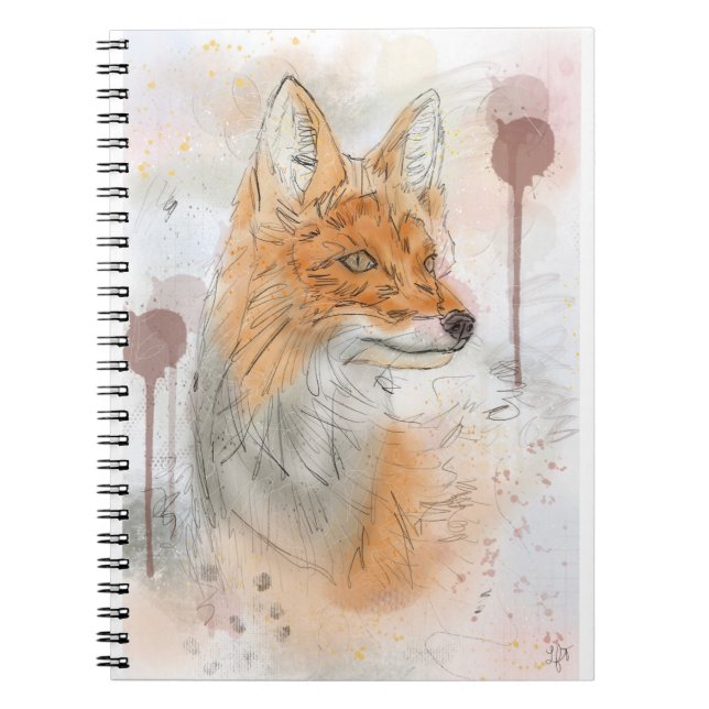 Carnet Fox (Devant)