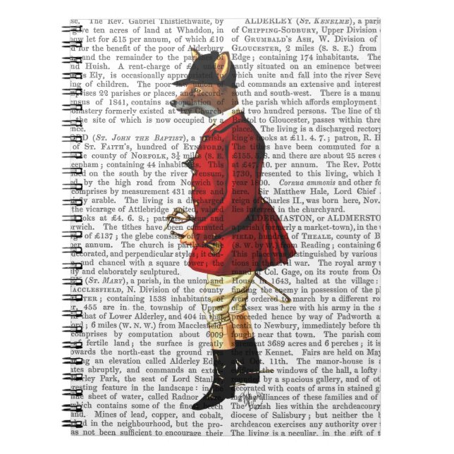 Carnet Fox Hunter 1 2 (Devant)