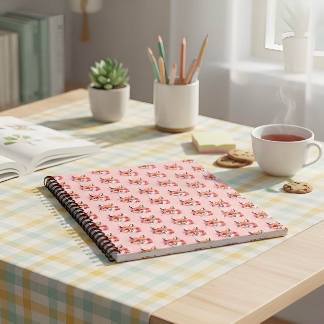 Carnet Fox Notebook (Créateur téléchargé)