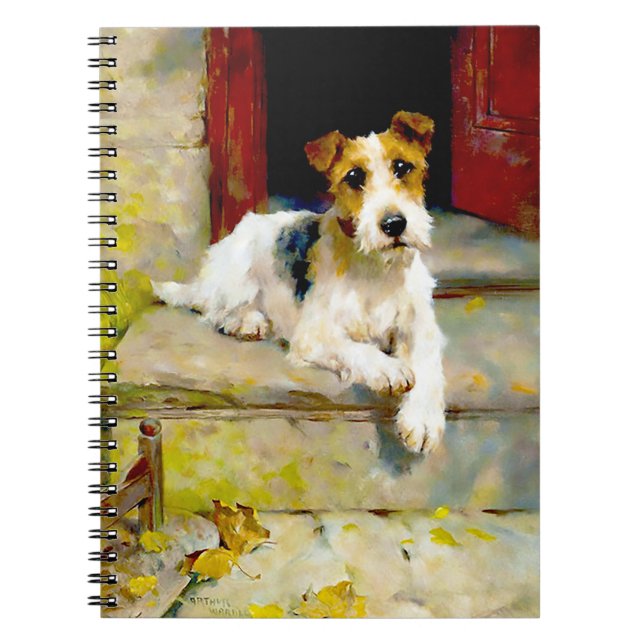 Carnet Fox Terrier par Arthur Wardle (Devant)
