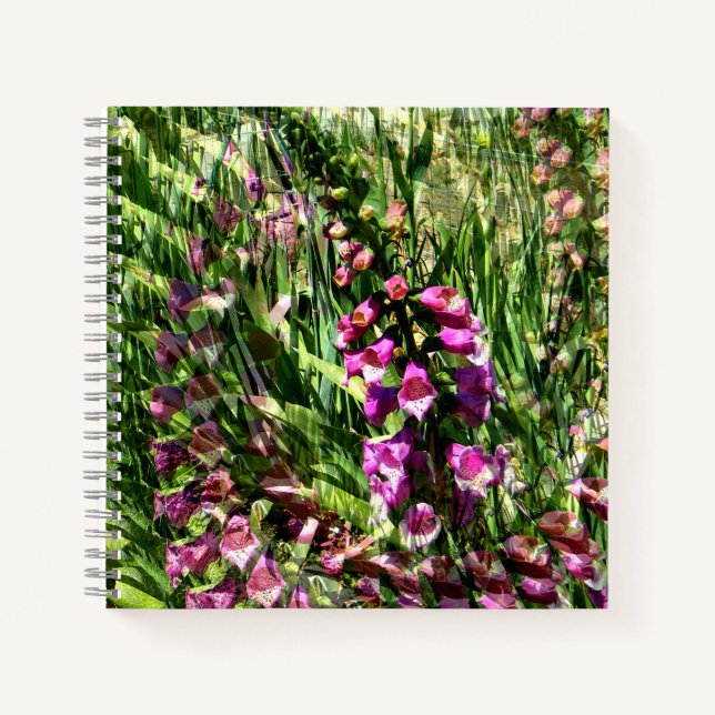 Carnet Foxglove Love...... (Devant)