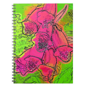 CARNET FOXGLOVES