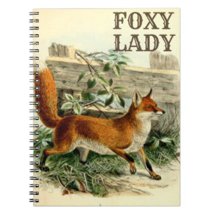 CARNET FOXY LADY