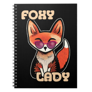 Carnet Foxy Lady   Cute Fox