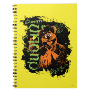 Carnet Fozzie Bear - Dublin