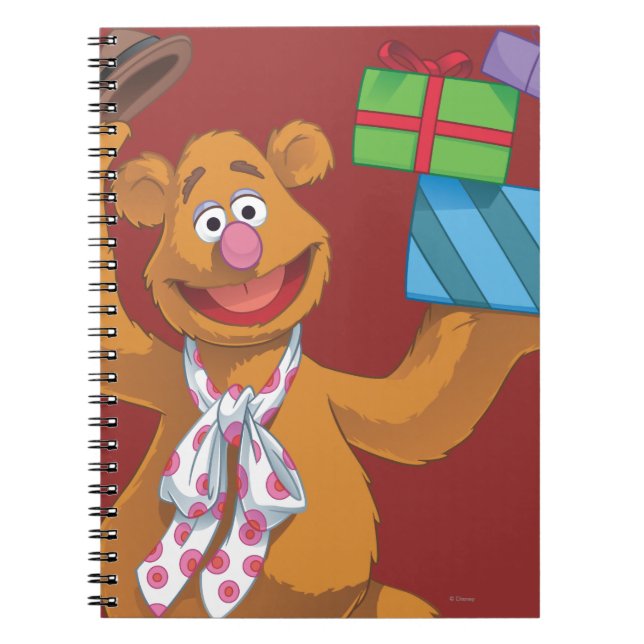 Carnet Fozzie de vacances l'ours 2 (Devant)