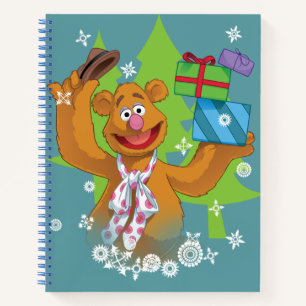 Carnet Fozzy the Bear   Joyeuses fêtes