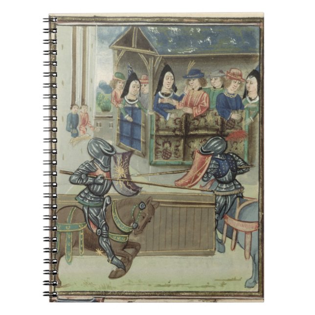 Carnet Fr.16830 f.16v font la chronique de Jacques de (Devant)